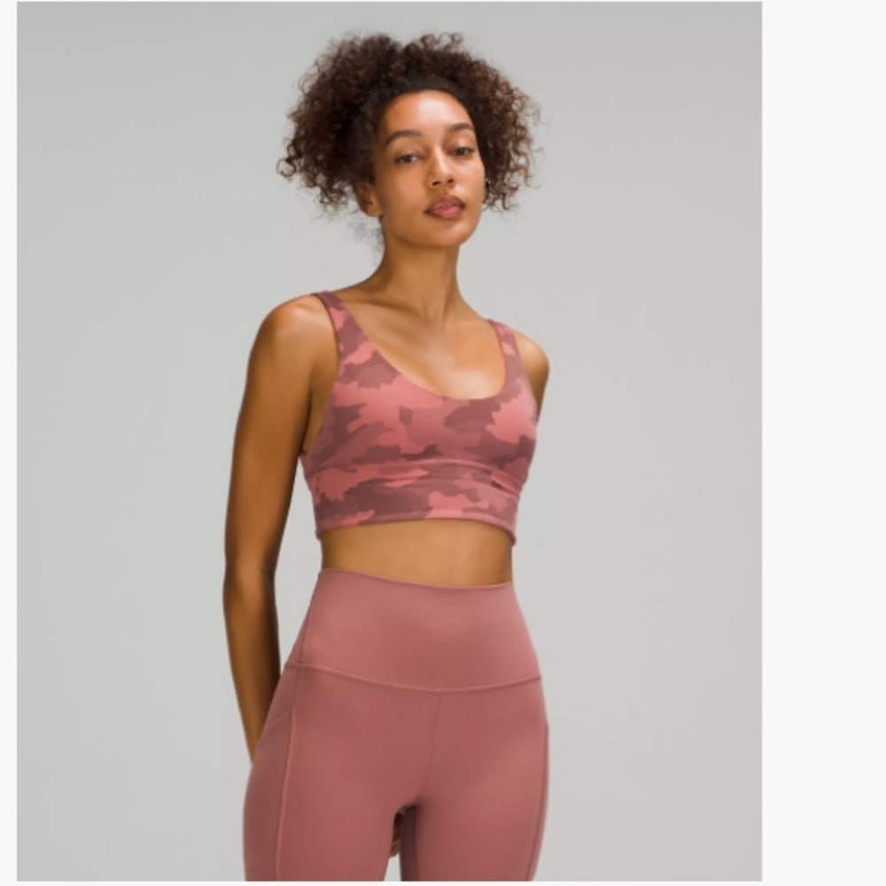 LULULEMON ALIGN REVERSIBLE BRA *LIGHT SUPPORT, A/B CUP